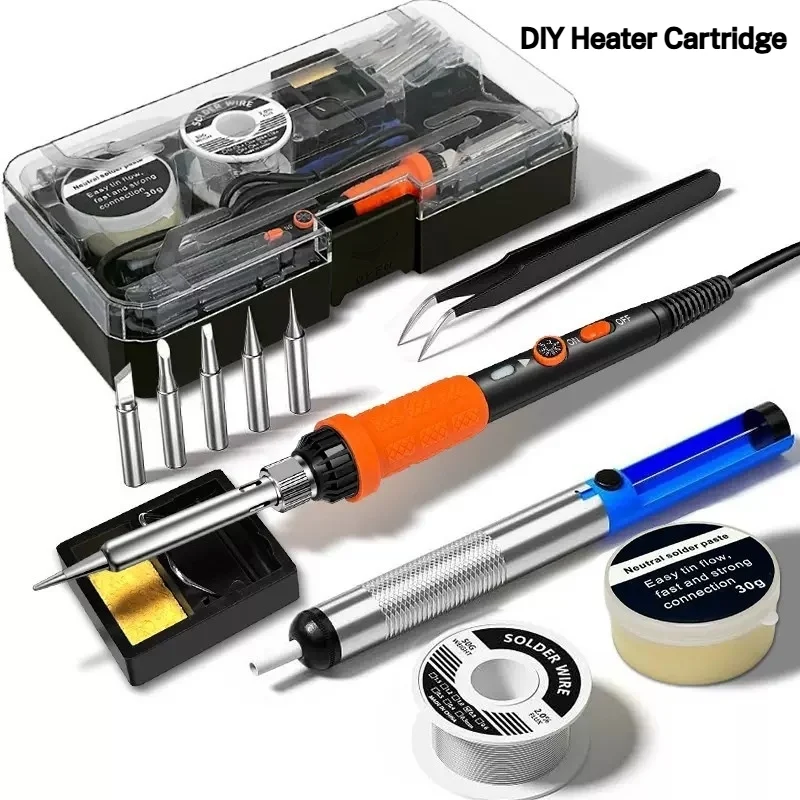 Internal-heating Temperature-adjustable Soldering Iron Kit — image 3