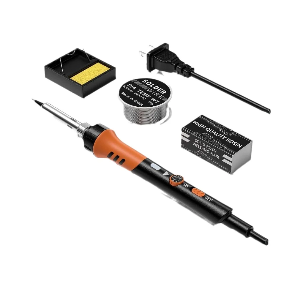 Internal-heating Temperature-adjustable Soldering Iron Kit — image 6
