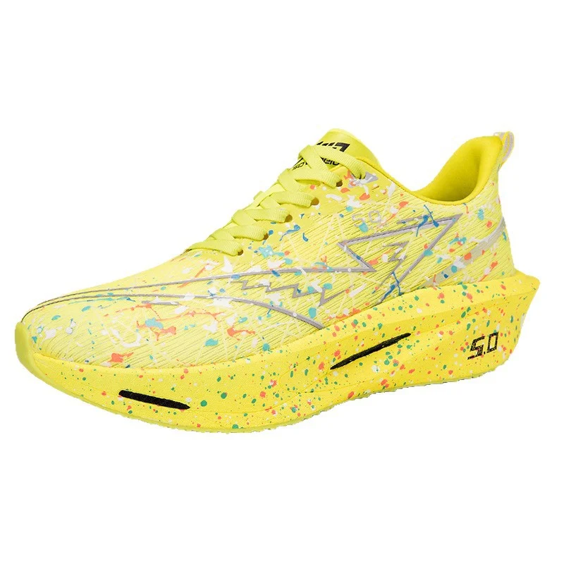 Iridescent Running Shoes Fashionable Mesh Sneakers For Jogging And Sports — image 5