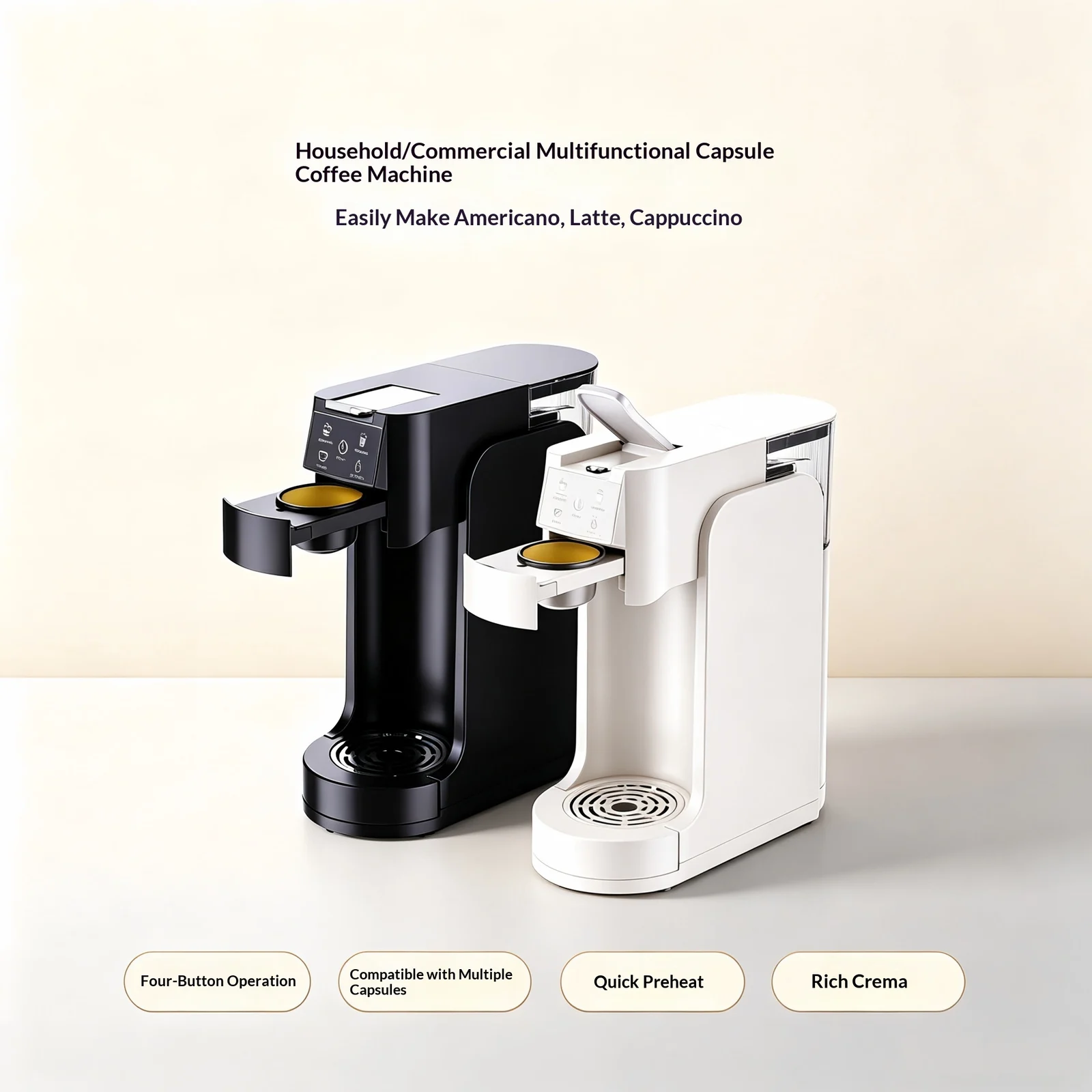 Italian-style Fully Automatic Multi-function Coffee Machine — image 6