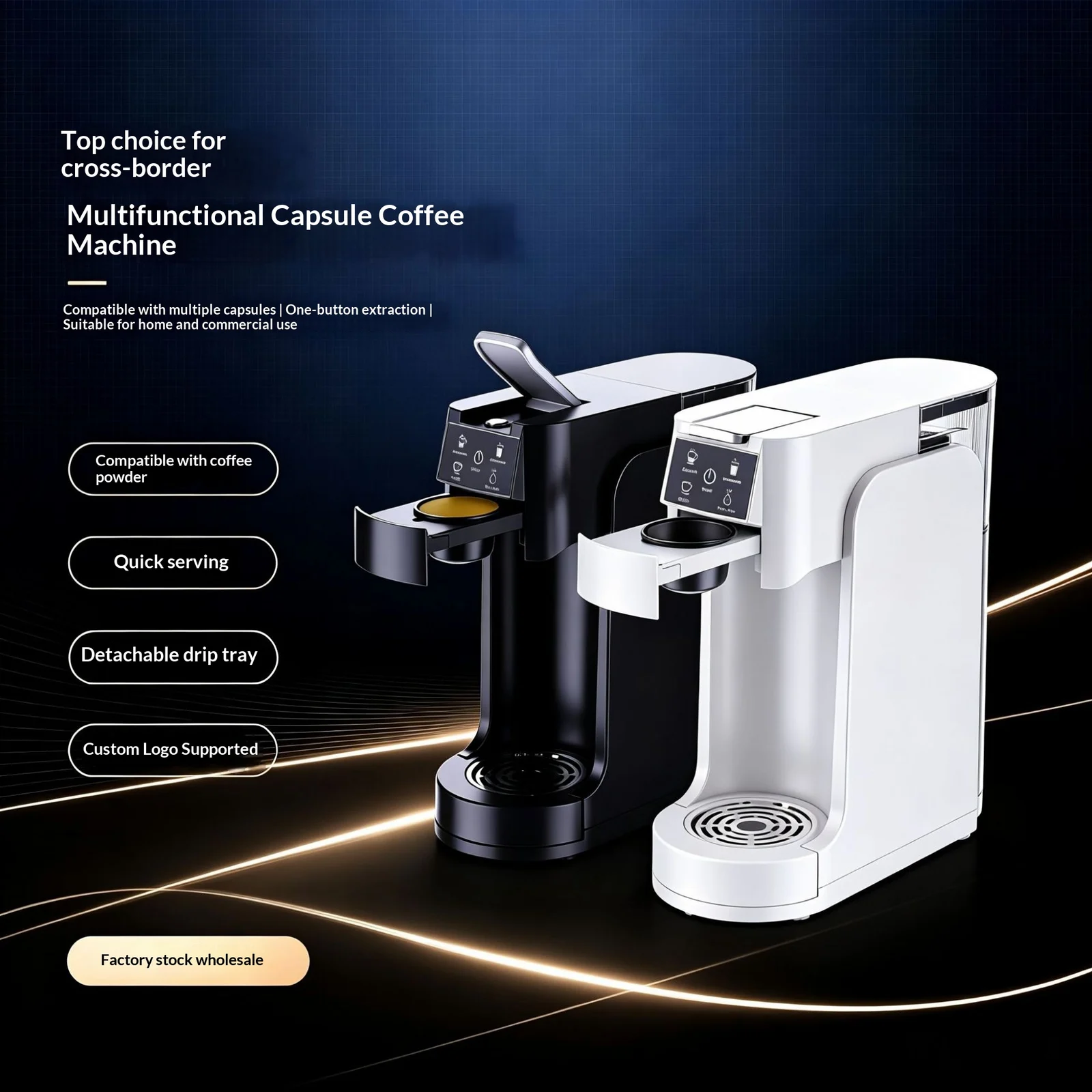 Italian-style Fully Automatic Multi-function Coffee Machine — image 4