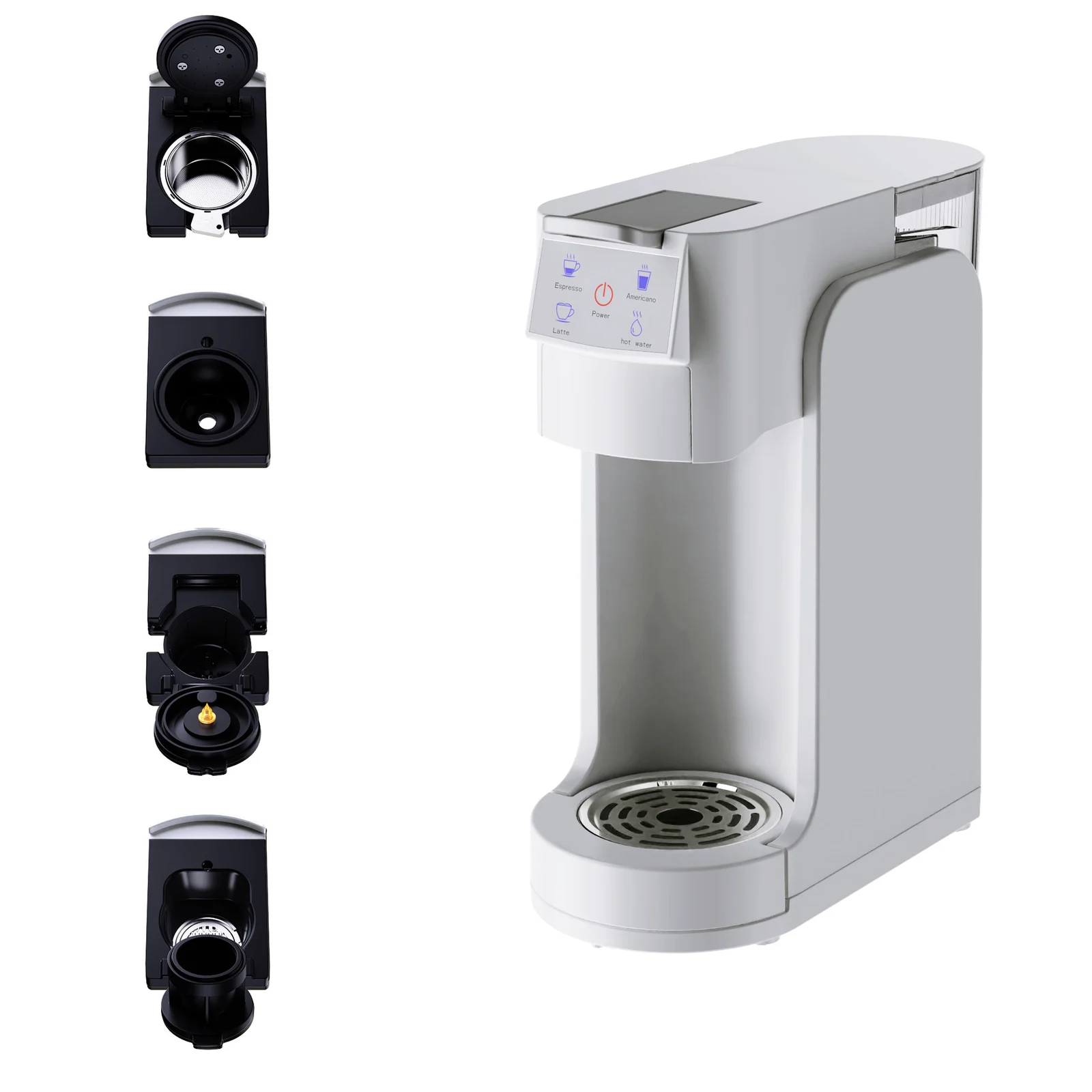Italian-style Fully Automatic Multi-function Coffee Machine — image 2
