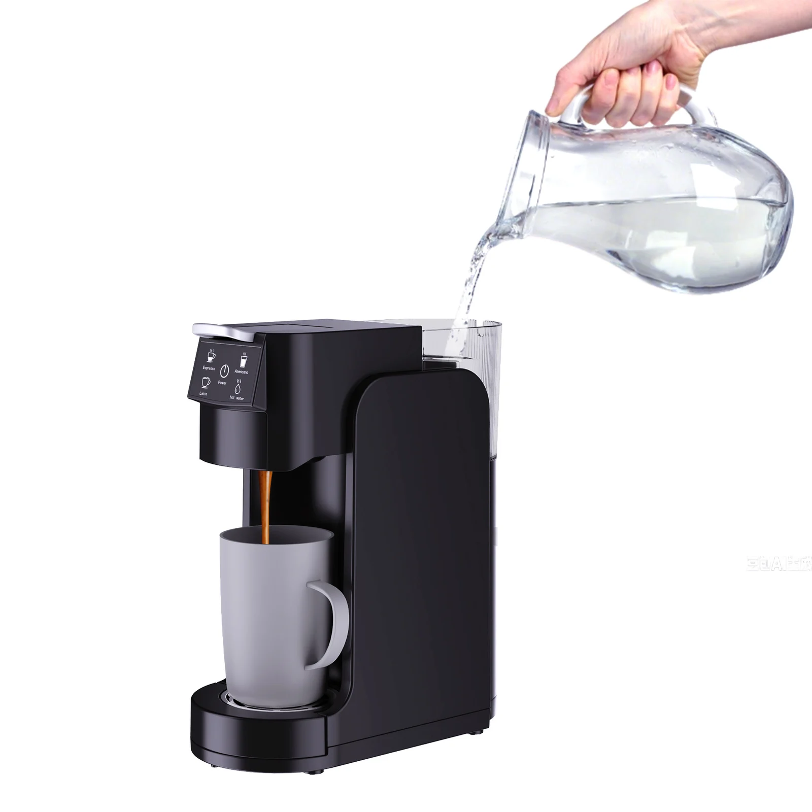 Italian-style Fully Automatic Multi-function Coffee Machine — image 5