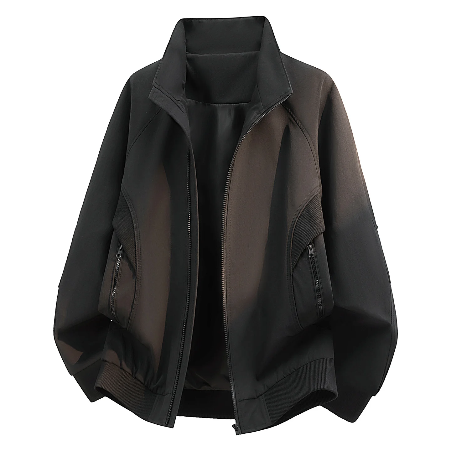 Jacket Outdoor Workwear Stand-collar Plus-size Coat Mens Springautumn — image 7