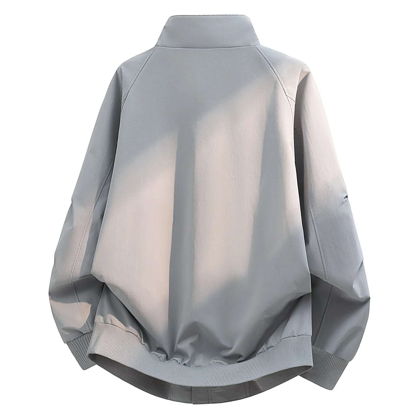 Jacket Outdoor Workwear Stand-collar Plus-size Coat Mens Springautumn — image 4