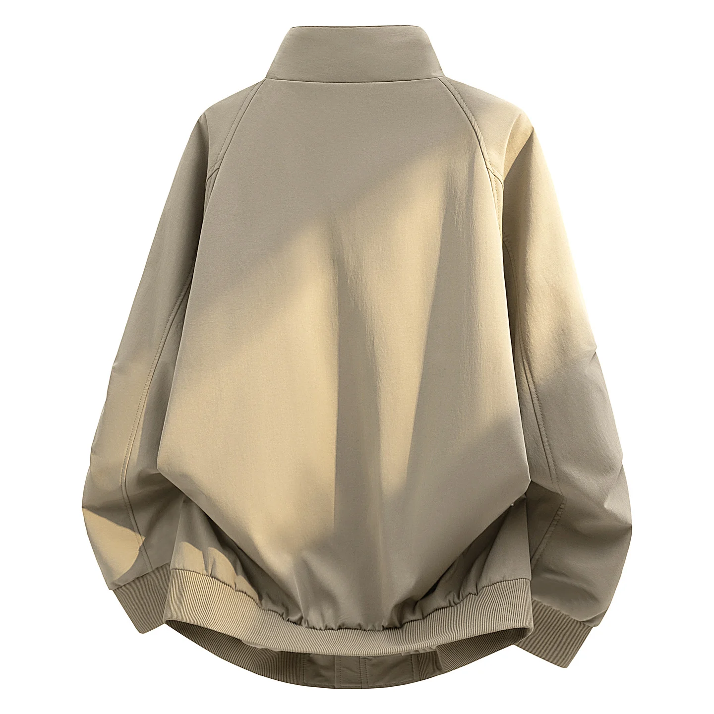 Jacket Outdoor Workwear Stand-collar Plus-size Coat Mens Springautumn — image 2