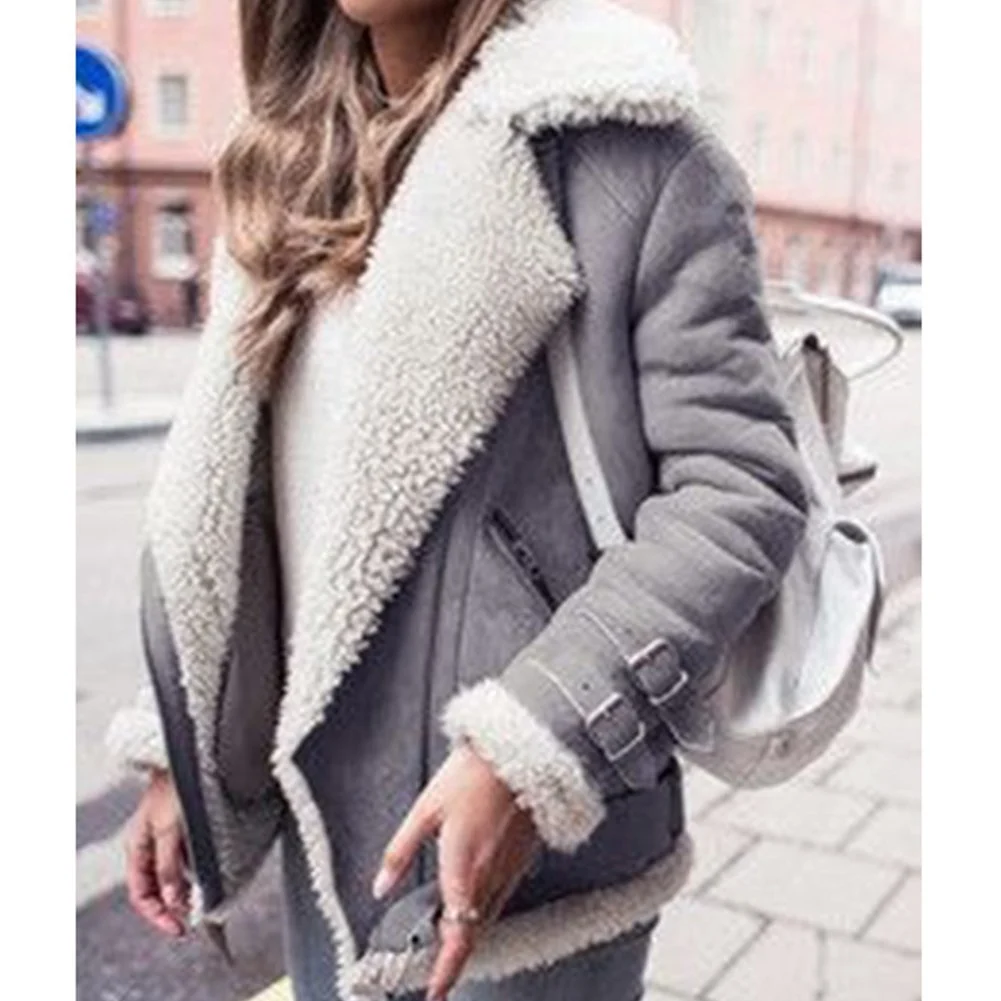 Jacket Women Coat Winter Outerwear Fashion Plus Size Overcoat For Female Thick Autumn — image 5