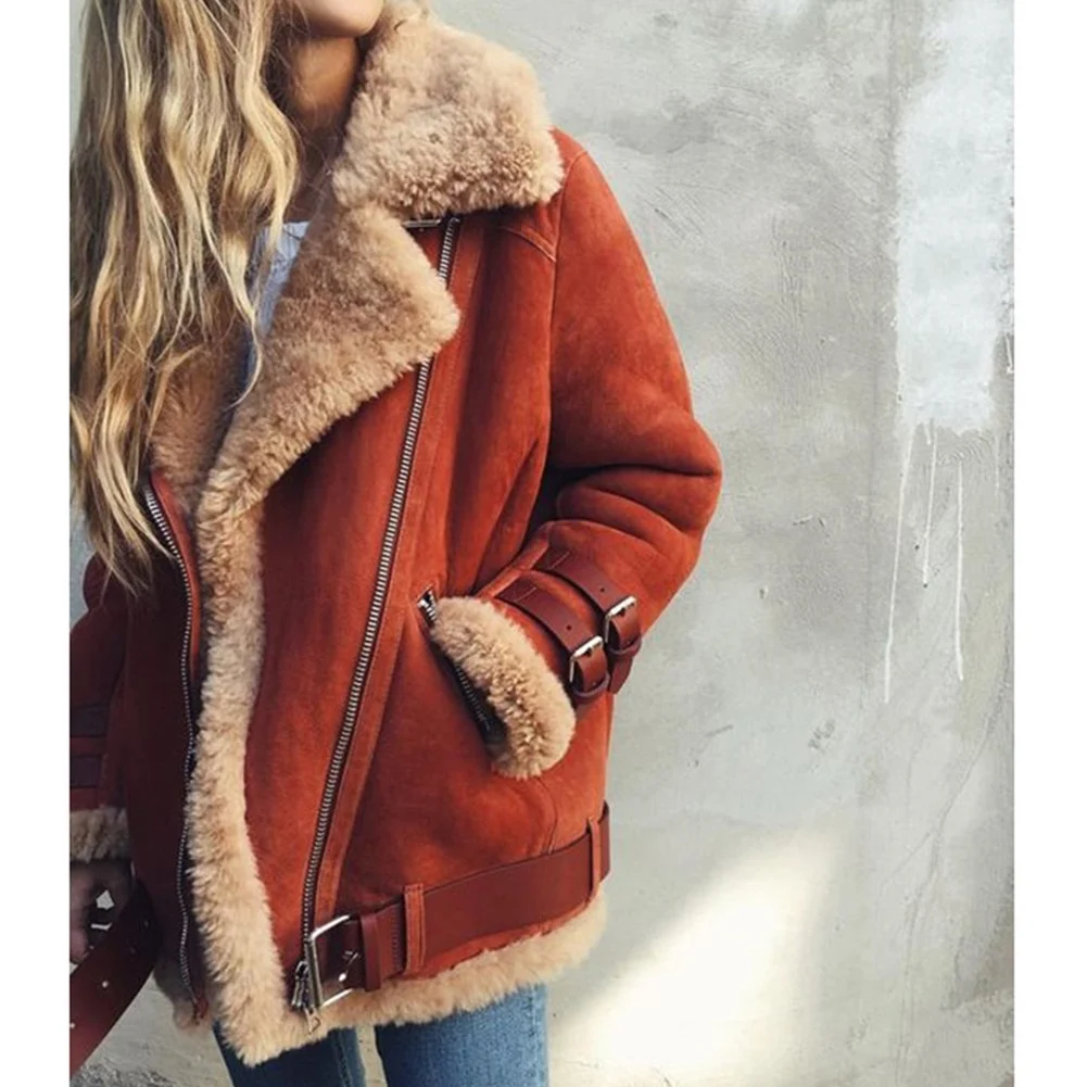 Jacket Women Coat Winter Outerwear Fashion Plus Size Overcoat For Female Thick Autumn — image 6