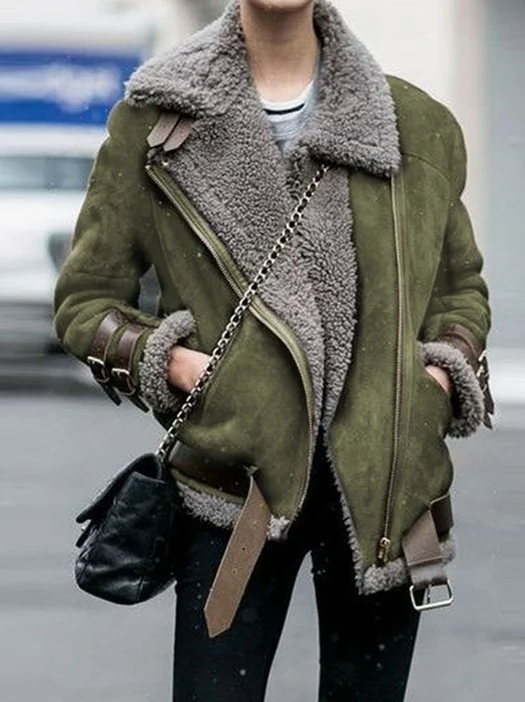 Jacket Women Coat Winter Outerwear Fashion Plus Size Overcoat For Female Thick Autumn — image 2