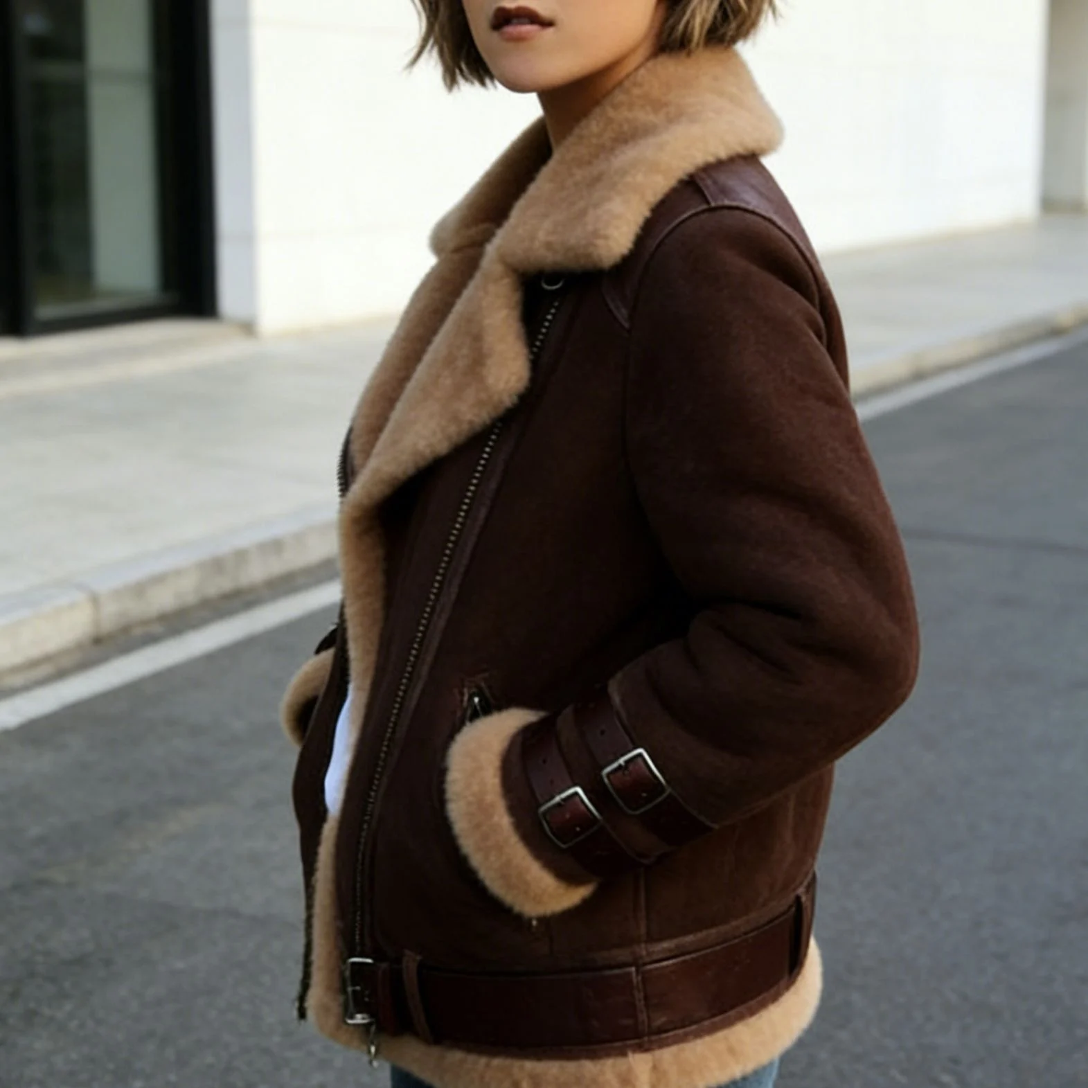 Jacket Women Coat Winter Outerwear Fashion Plus Size Overcoat For Female Thick Autumn — image 3