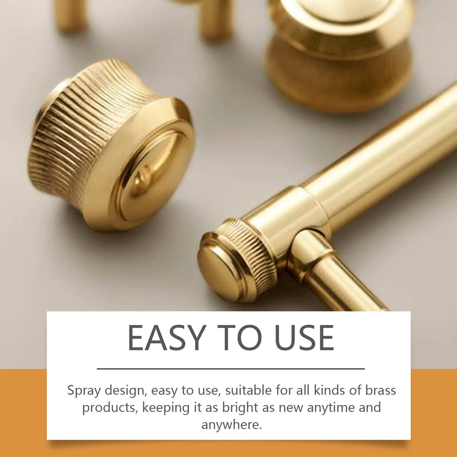 Jakehoe Brass Polishing And Cleaning Spray, Stain Removal, Polishing, Brightening,… — image 4