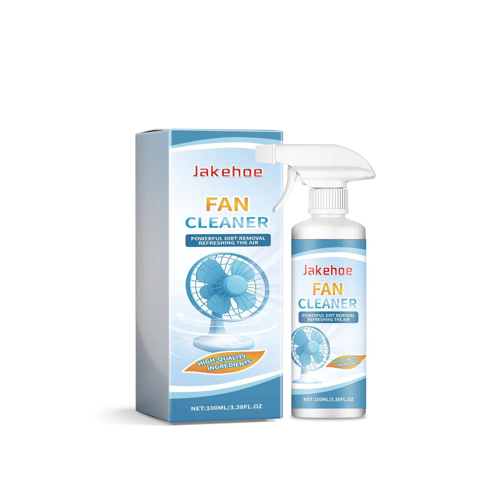 Jakehoe Fan Cleaner Electric Air Conditioner Cleaning Household Simple Cover… — image 2