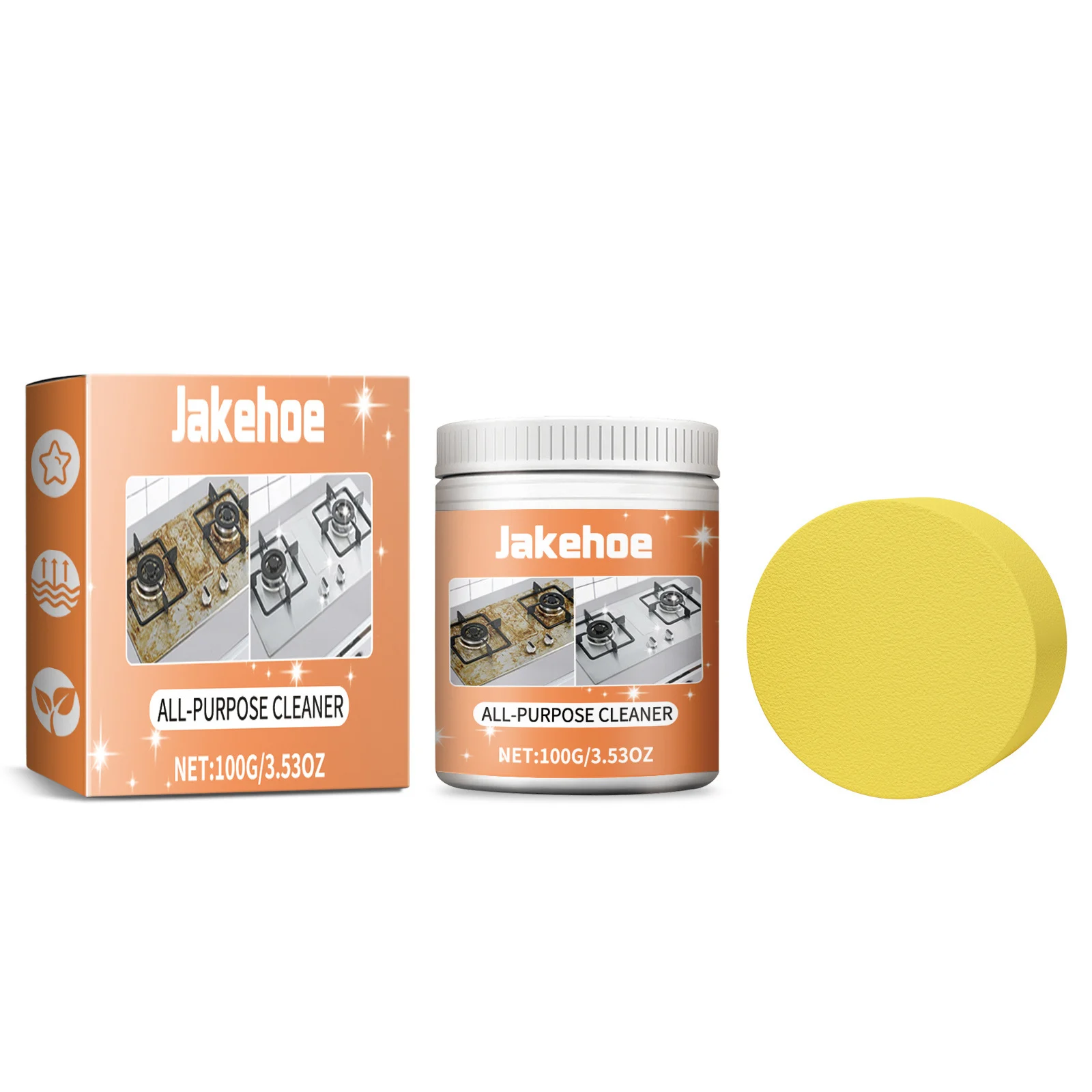 Jakehoe Multi-purpose Cleaning Paste For Household Kitchen And Bathroom Stove Range… — image 2