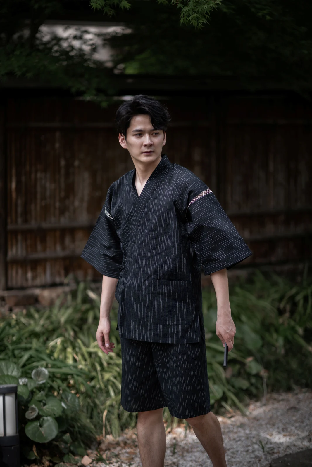 Japanese Jinbei, Cotton Short-sleeve Set, Traditional Kimono Homewear Pajamas, Hot… — image 7