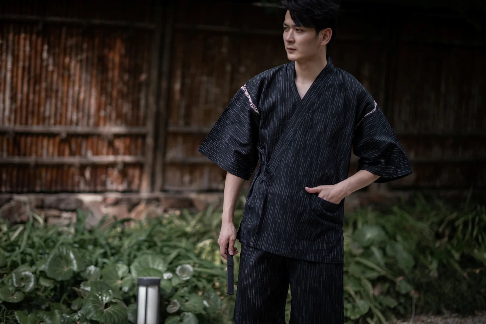 Japanese Jinbei, Cotton Short-sleeve Set, Traditional Kimono Homewear Pajamas, Hot… — image 8