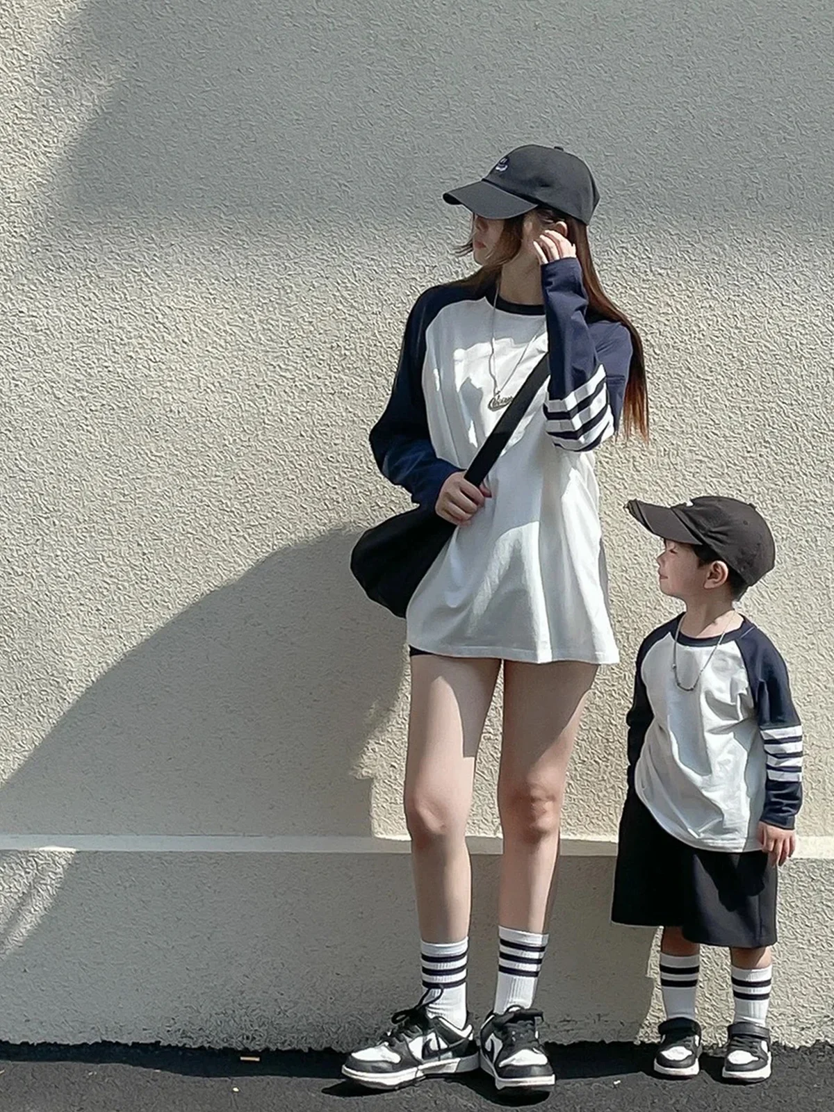 Japanese-style Autumn Long-sleeve Parent-child Outfits For Baby Boys And Girls — image 6