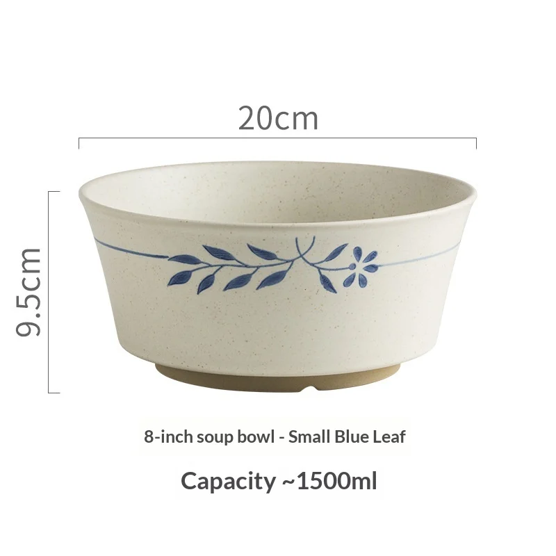 Japanese-style Hand-painted Ceramic Bowl — image 6