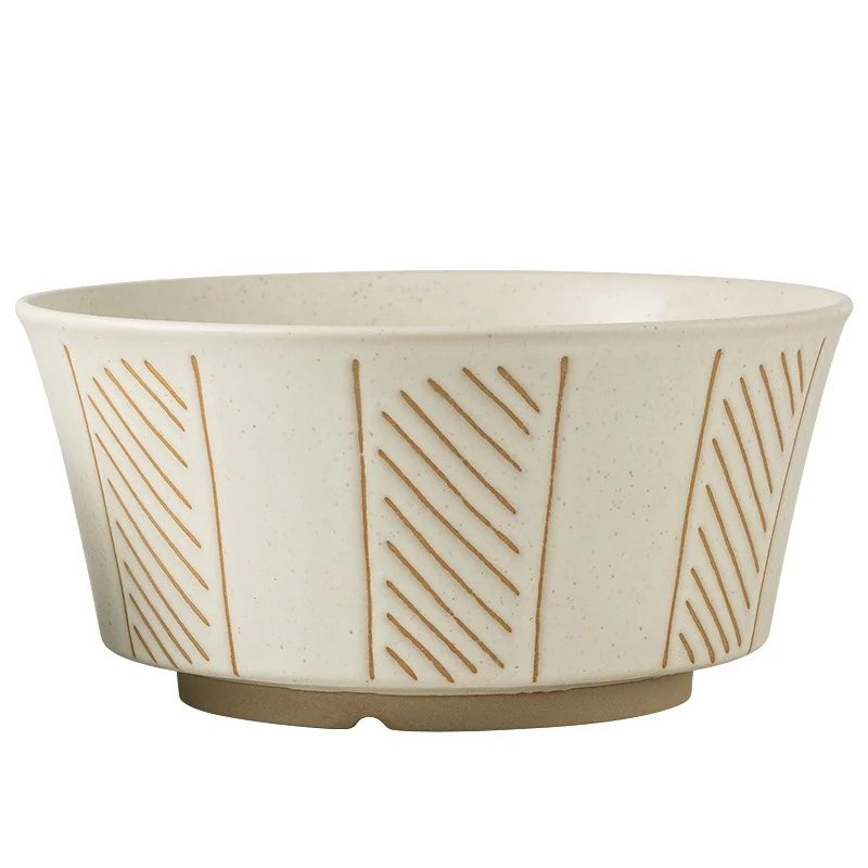 Japanese-style Hand-painted Ceramic Bowl — image 5
