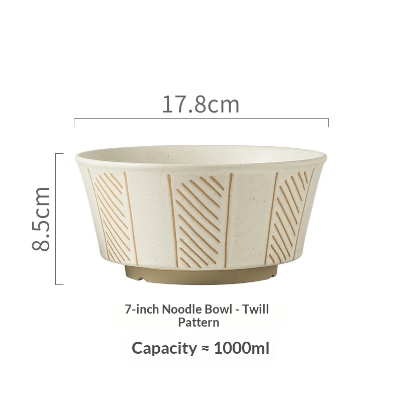 Japanese-style Hand-painted Ceramic Bowl — image 8