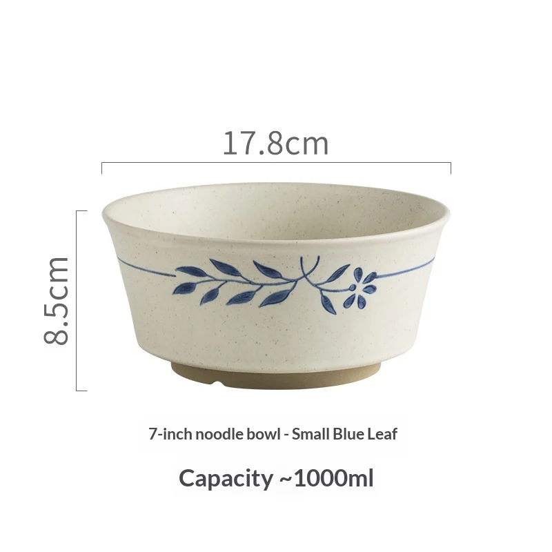 Japanese-style Hand-painted Ceramic Bowl — image 7