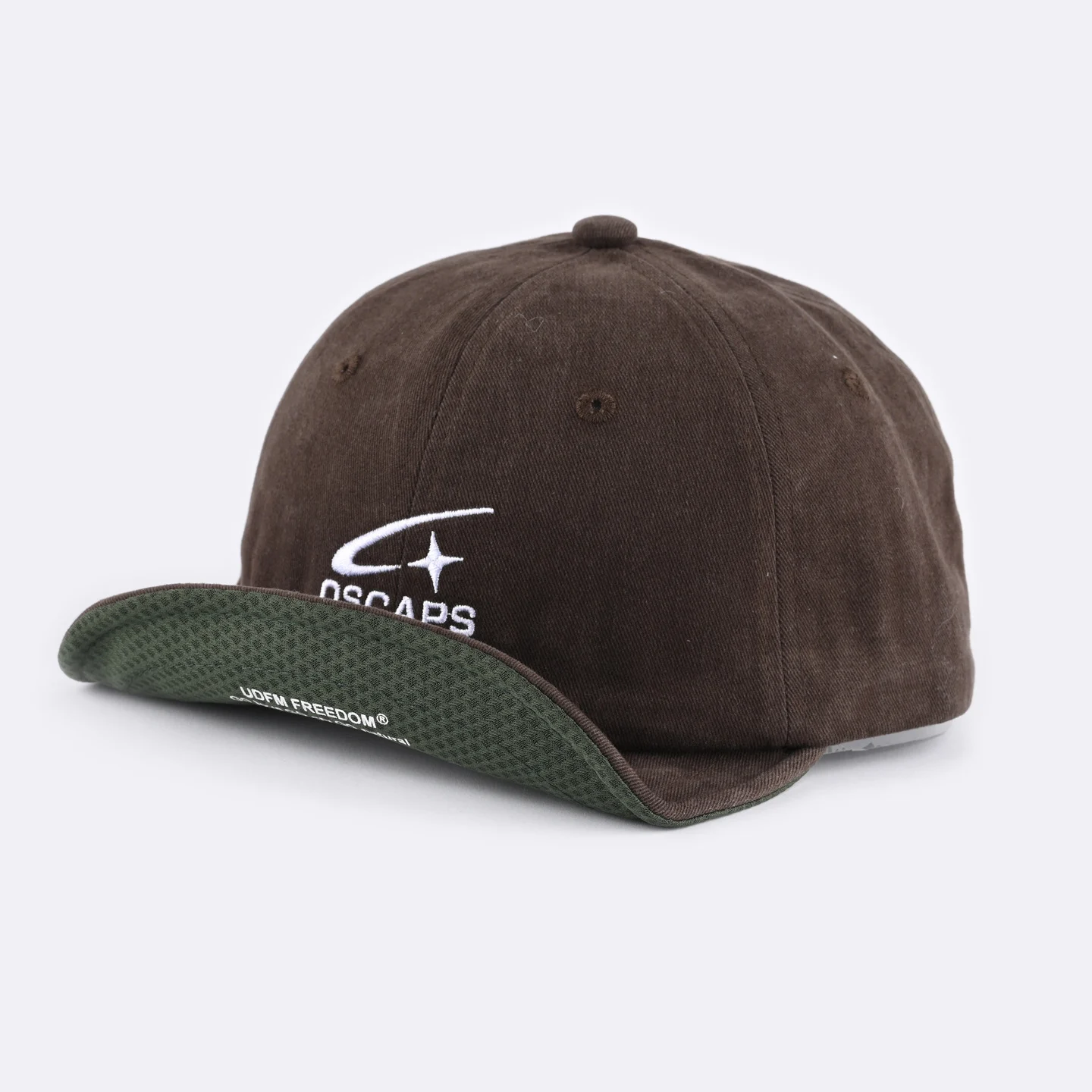 Japanese-style Soft-brimmed Color-matched Letter Baseball Cap With A Soft Top, Casual… — image 4