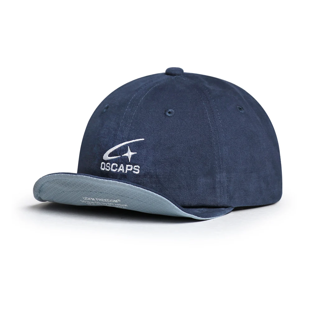 Japanese-style Soft-brimmed Color-matched Letter Baseball Cap With A Soft Top, Casual… — image 7