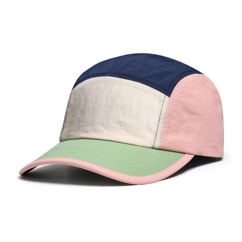 Japanese-style Vintage Quick-drying Multi-color Reflective Baseball Cap With… — variant image