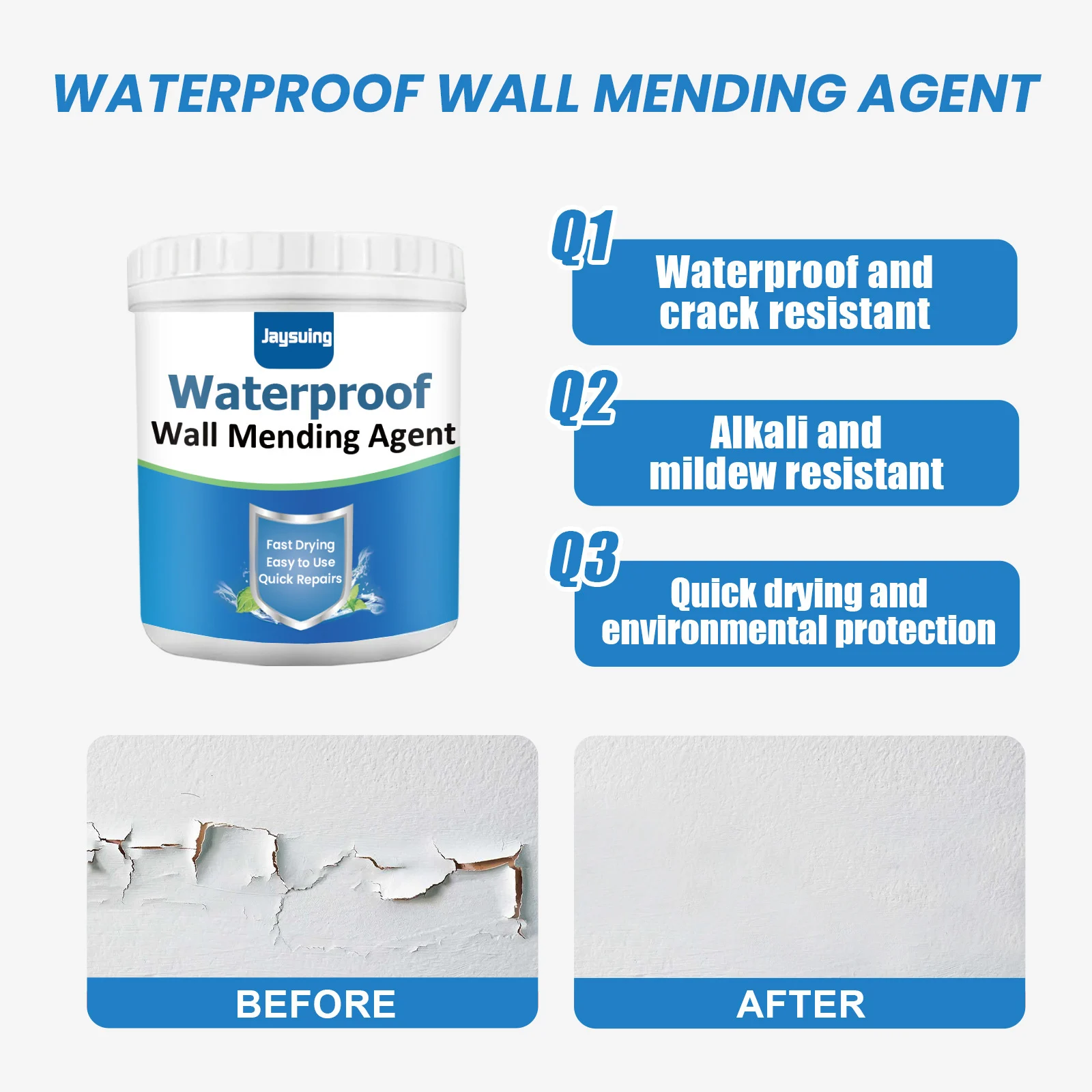 Jaysuing Waterproofing Agent Is A Multi-functional Household Product For Repairing… — image 5