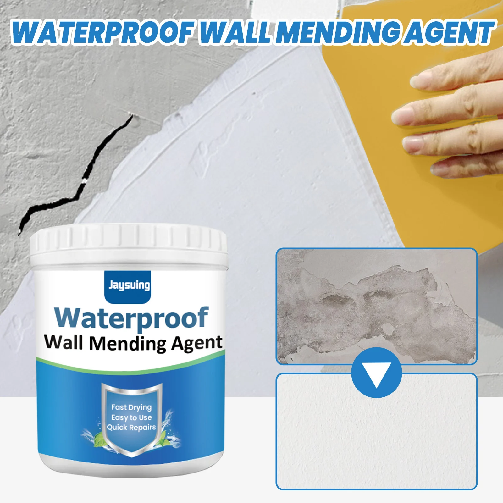 Jaysuing Waterproofing Agent Is A Multi-functional Household Product For Repairing… — image 2