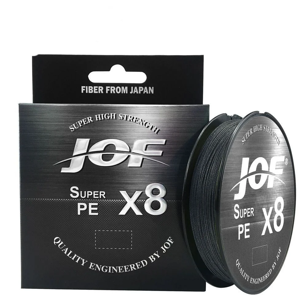 JOF Dyneema Fishing Main Line Dedicated For Lure Rods And Sea — image 7