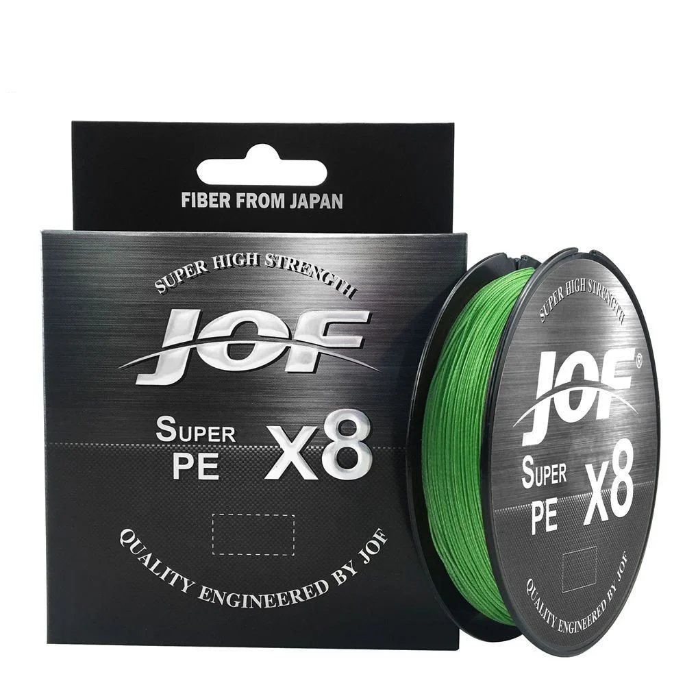 JOF Dyneema Fishing Main Line Dedicated For Lure Rods And Sea — image 5