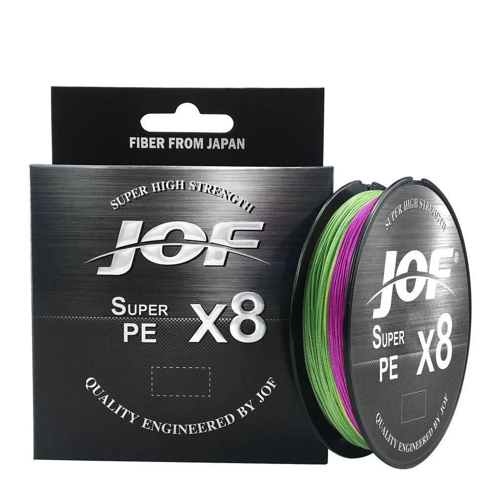 JOF Dyneema Fishing Main Line Dedicated For Lure Rods And Sea — image 1