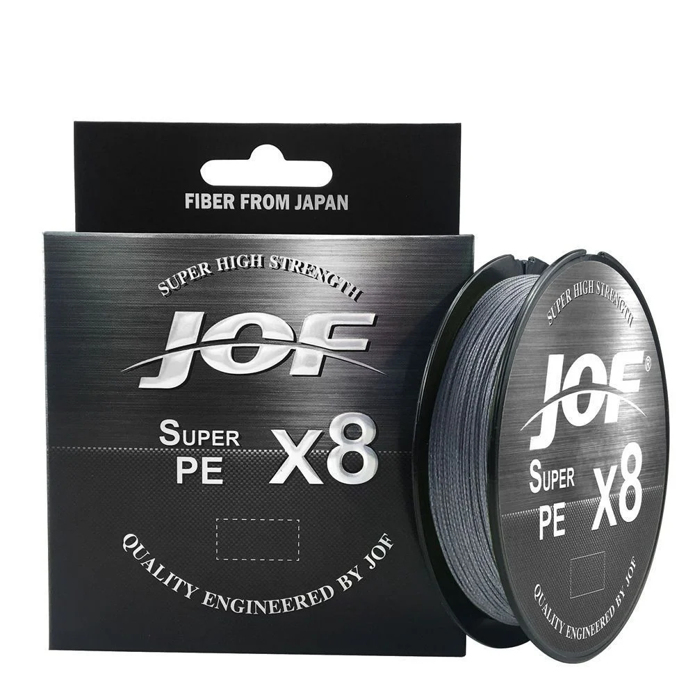 JOF Dyneema Fishing Main Line Dedicated For Lure Rods And Sea — image 9