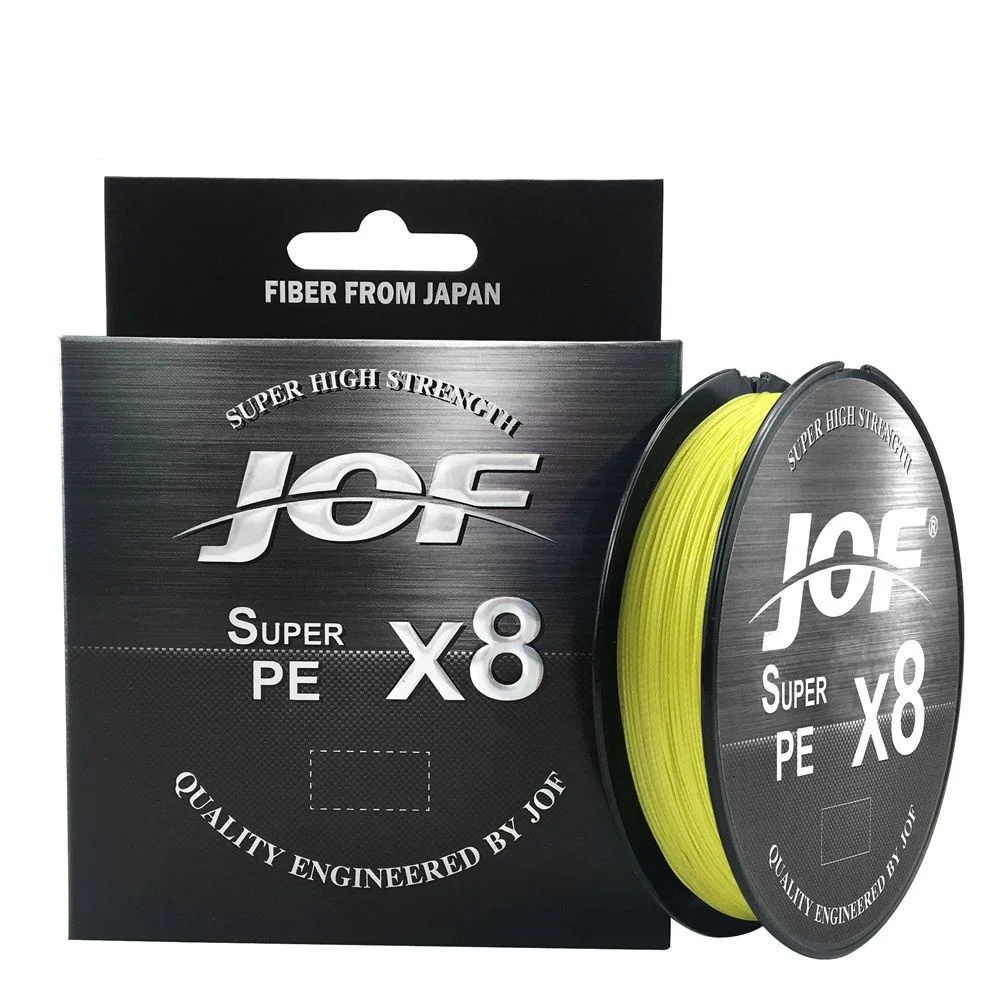 JOF Dyneema Fishing Main Line Dedicated For Lure Rods And Sea — image 4
