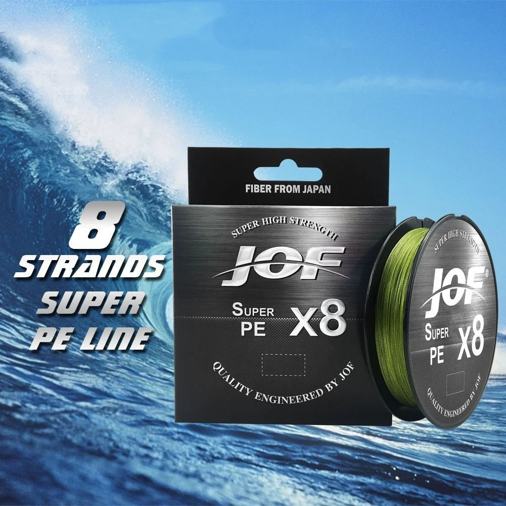 JOF Dyneema Fishing Main Line Dedicated For Lure Rods And Sea — image 8
