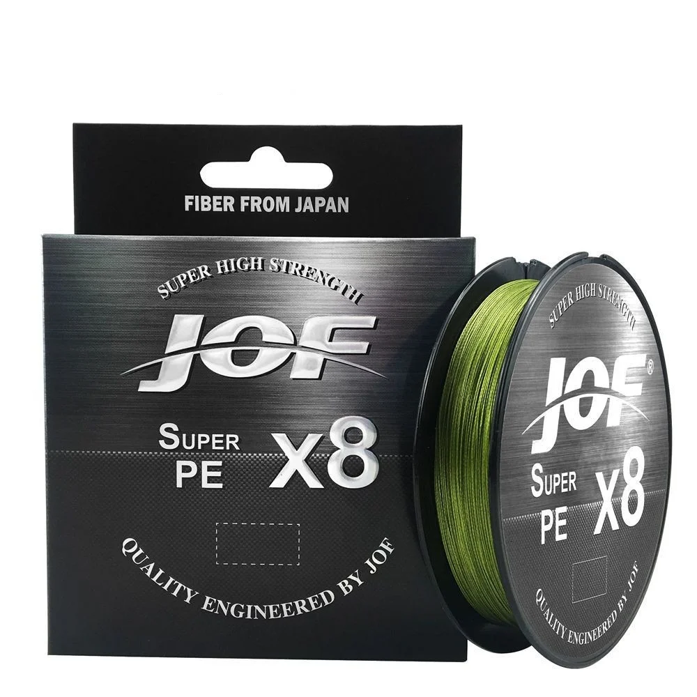 JOF Dyneema Fishing Main Line Dedicated For Lure Rods And Sea — image 2