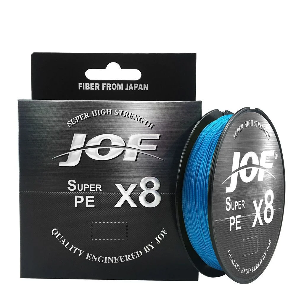 JOF Dyneema Fishing Main Line Dedicated For Lure Rods And Sea — image 6