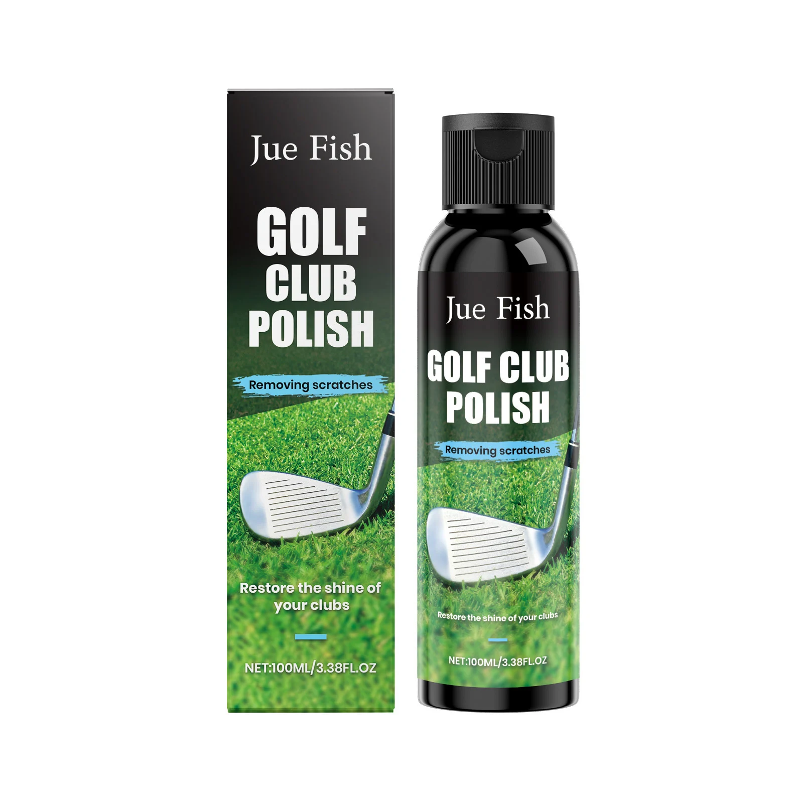 Juefish Golf Club Scratch Cleaner Gently Cleans And Brightens The Surface Daily Care… — image 3