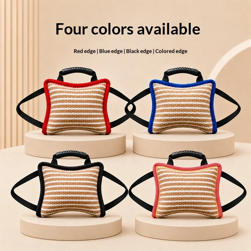 Jute Bite Cushion & Roll For Dog Training — image 8
