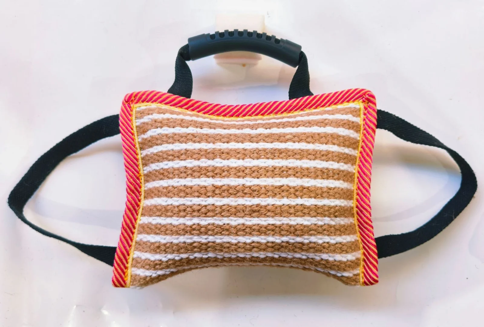 Jute Bite Cushion & Roll For Dog Training — image 4