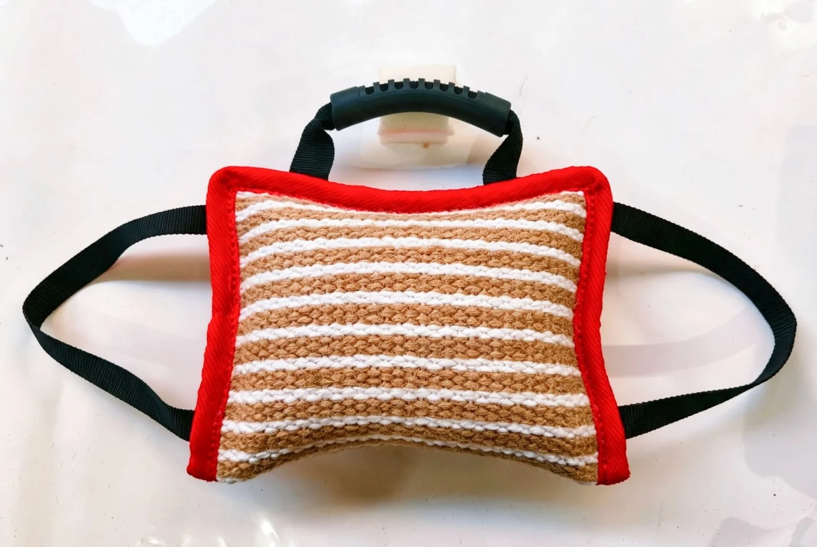 Jute Bite Cushion & Roll For Dog Training — variant image