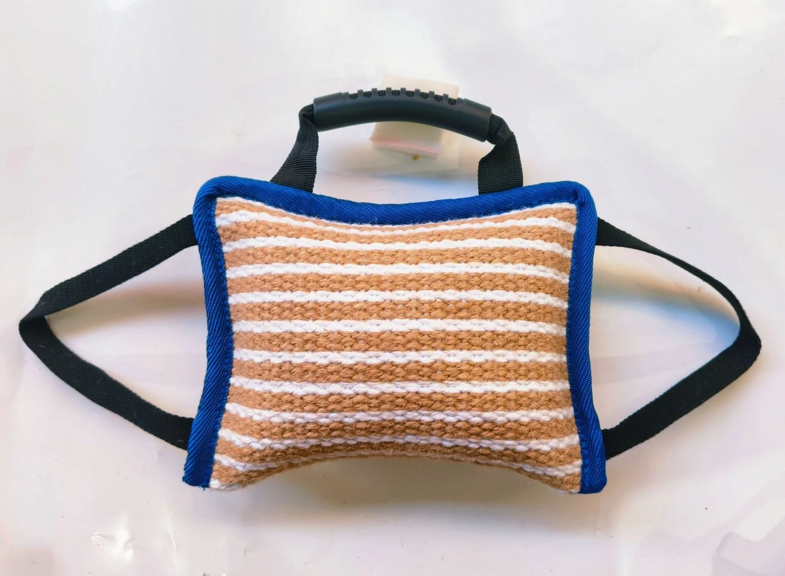 Jute Bite Cushion & Roll For Dog Training — variant image