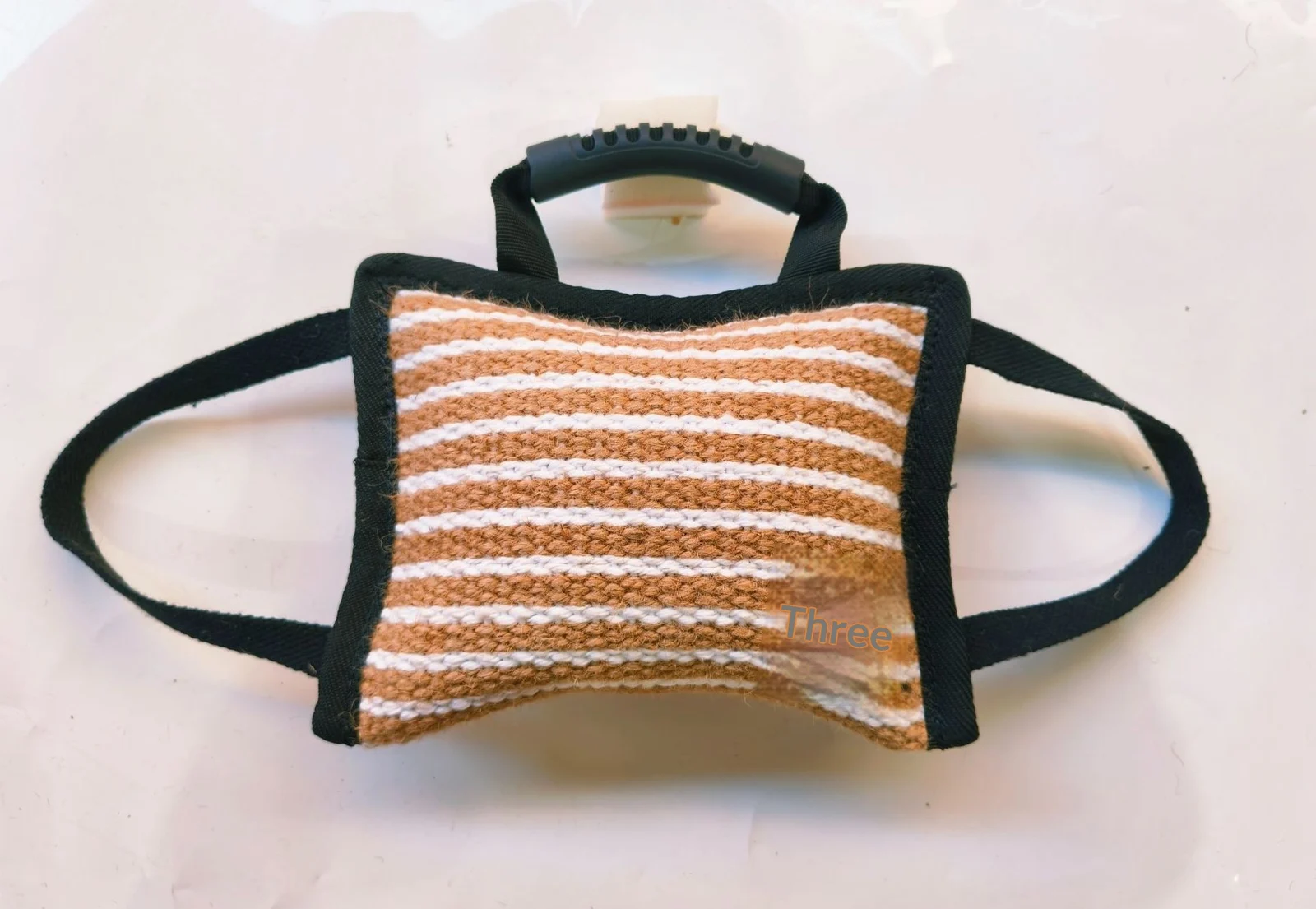 Jute Bite Cushion & Roll For Dog Training — variant image