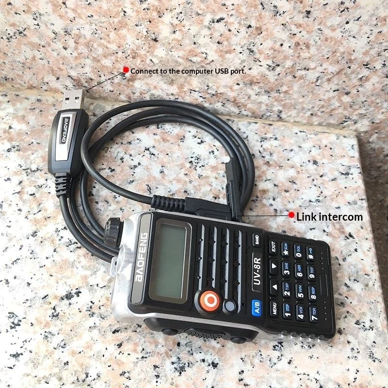 K-head Adapter For Most Walkie-talkie Programming Cables — image 4