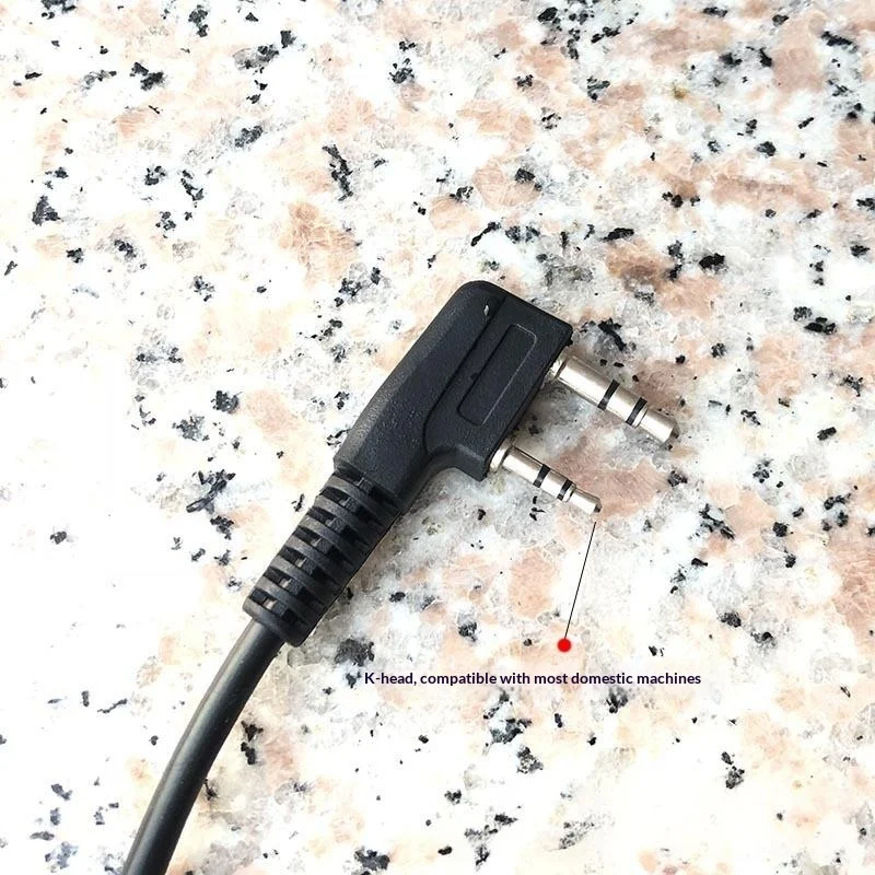 K-head Adapter For Most Walkie-talkie Programming Cables — image 5