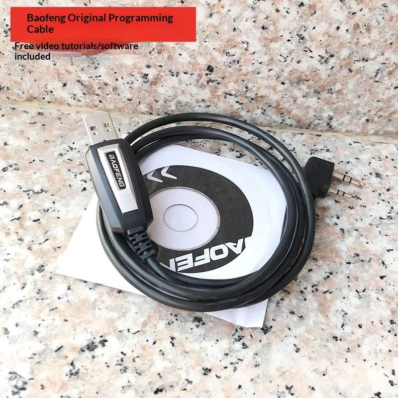 K-head Adapter For Most Walkie-talkie Programming Cables — image 2