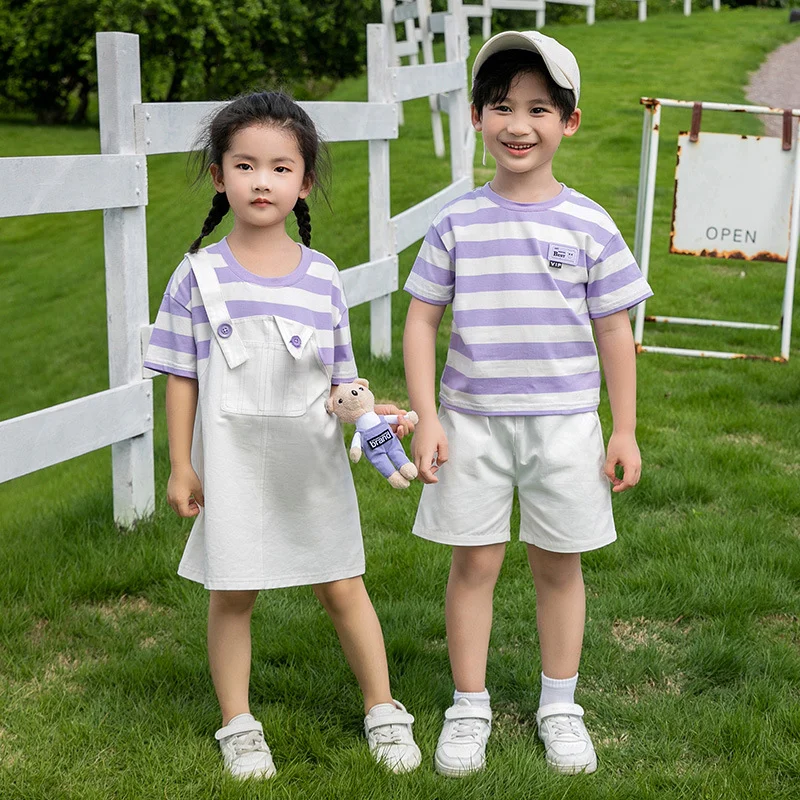 Kids Cartoon Short-sleeve Parent-child Matching Outfits — image 5