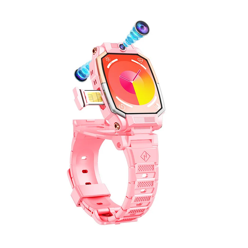 Kids Phone Watch With Rotating Dual Cameras And HD Video Calling Smartwatch — image 5