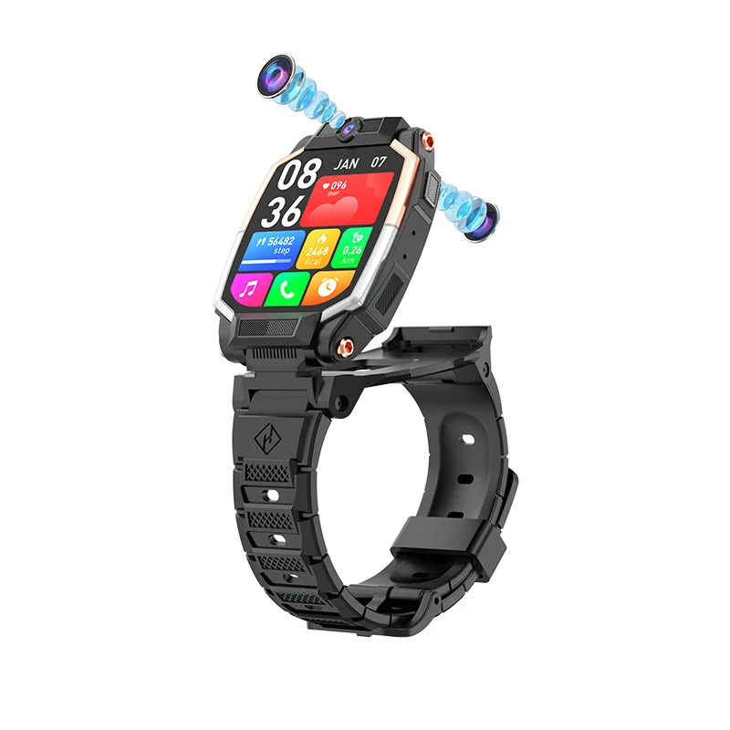Kids Phone Watch With Rotating Dual Cameras And HD Video Calling Smartwatch — image 7