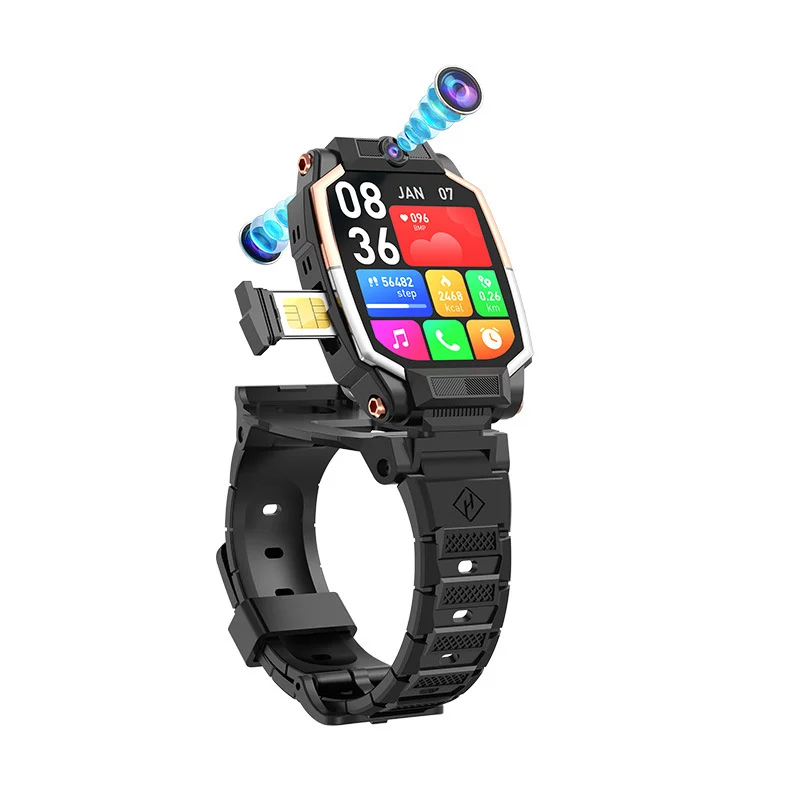 Kids Phone Watch With Rotating Dual Cameras And HD Video Calling Smartwatch — image 2